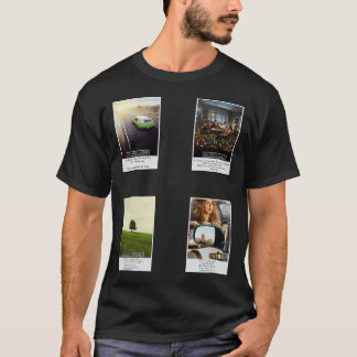 Six Feet Under Quotes Painted HD Art T-Shirt