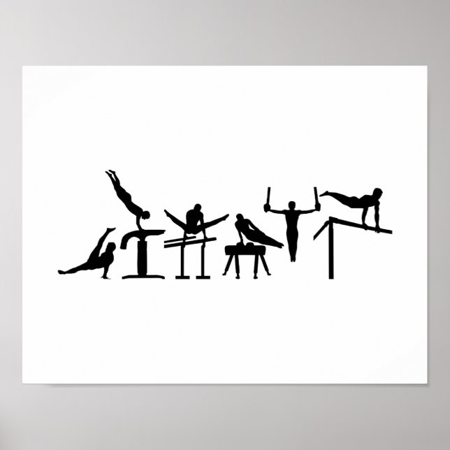 Six fight Hexathlon Poster (Front)