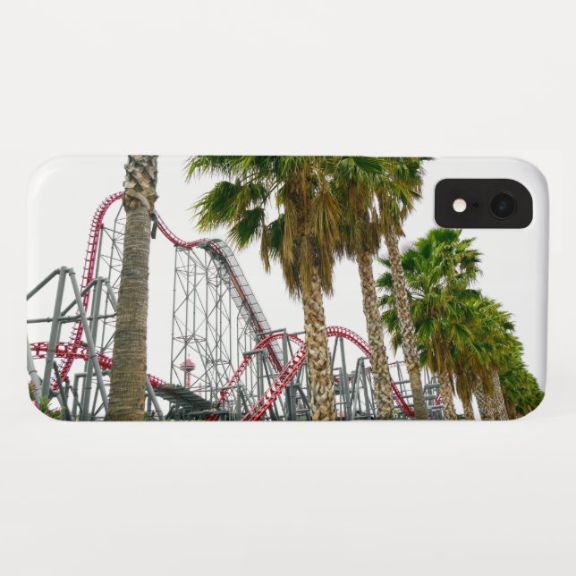 Six Flags Magic Mountain California Case-Mate iPhone Case (Back (Horizontal))