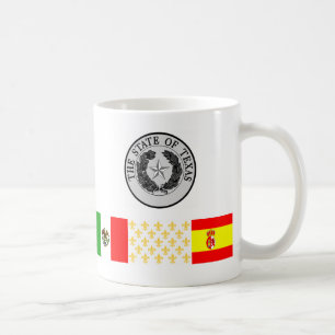 Six Flags of Texas mug