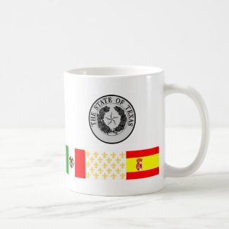 Six Flags of Texas mug