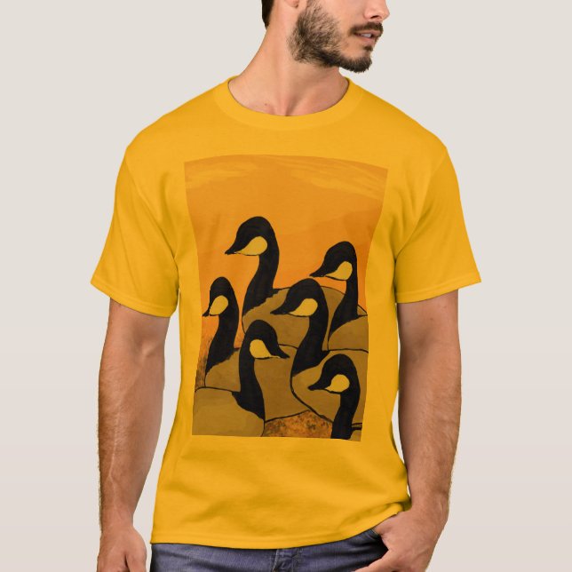 six geese T-Shirt (Front)