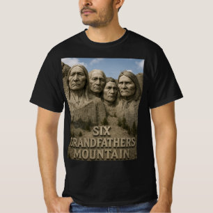 Six Grandfathers T-Shirt