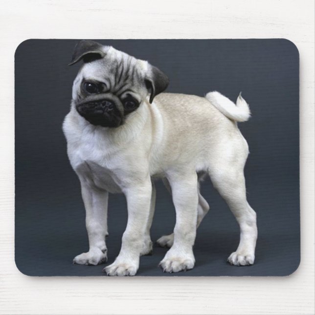 Six Legged Pug Mouse Pad (Front)