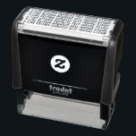 Six Lines Return Address Self Inking Custom Stamp<br><div class="desc">Six Lines Return Address Self Inking Custom Stamp Easily personalise this custom large professional self-inking stamp. Write your address, choose your font, delete lines that you don't need. Perfect for scrapbooking, decorations or business stationery. Available with different ink colours, in different sizes. No minimum order quantity. Six Lines Return Address...</div>