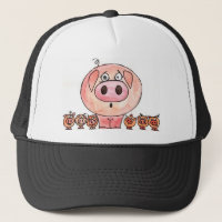 Six Little Pigs