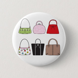 Six Little Purses Button