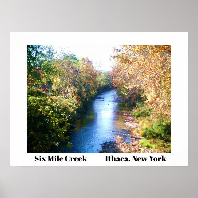 SIX MILE CREEK POSTER (Front)