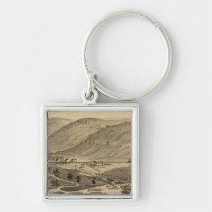 Six Mile Ferry Key Ring