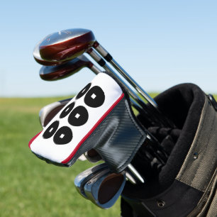 SIX-MON SEN GOLF HEAD COVER