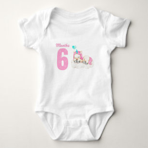 Six months  baby bodysuit