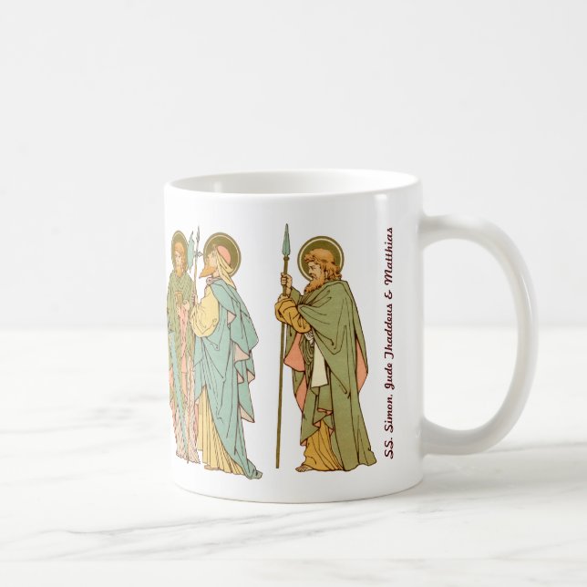 Six More Apostles (RLS 20a) Coffee Mug (Right)