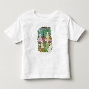 Six Muslim holy men seated on a garden terrace, fr Toddler T-Shirt