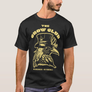 Six of Crows Ketterdam Crow Club 4 T-Shirt