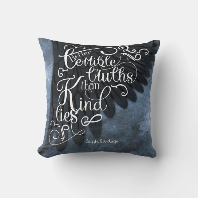 Six of Crows quote design Cushion (Front)
