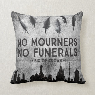 Six of Crows quote design Cushion
