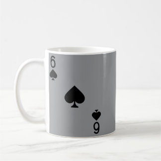 Six Of Spades Costume Coffee Mug