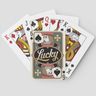 Six Of Spades Lucky Card Deck