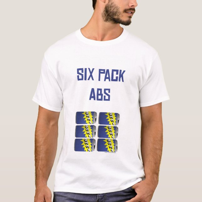 Six Pack Abs T-Shirt (Front)