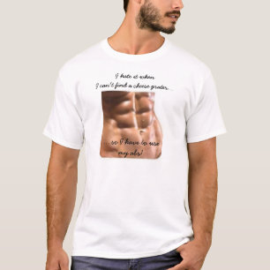 "Six Pack Abs" T-Shirt - Customisable