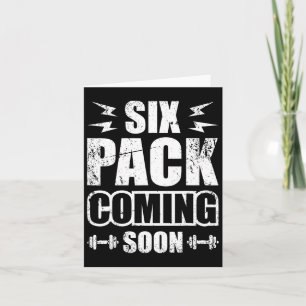 Six Pack Coming Soon 2  Card