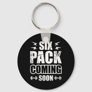 Six Pack Coming Soon 2  Key Ring