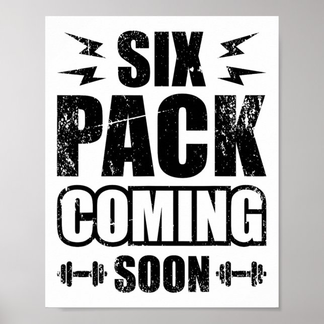 Six Pack Coming Soon  Poster (Front)