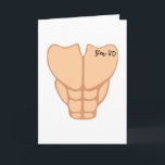 Six Pack I'm 30th Birthday Funny Men Card<br><div class="desc">funny 30th birthday shirt Gifts For Men</div>