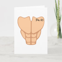 Six Pack I'm 60th Birthday Funny Men