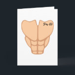 Six Pack I'm 69th Birthday Funny Men Card<br><div class="desc">funny 69th birthday shirt Gifts For Men</div>