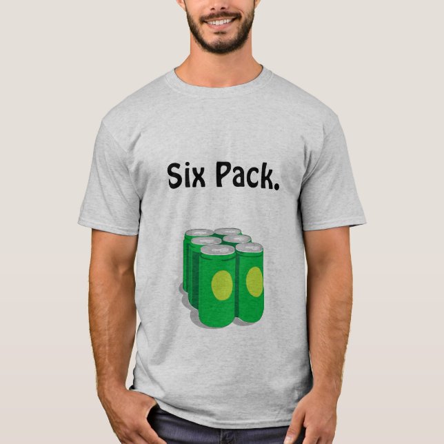 Six Pack T-Shirt (Front)