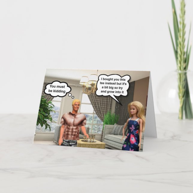 Six pack tee! card (Front)