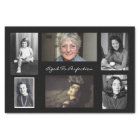 Six Photo Personalised 