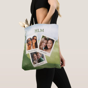 SIX PHOTOS Personalised Tote Bag