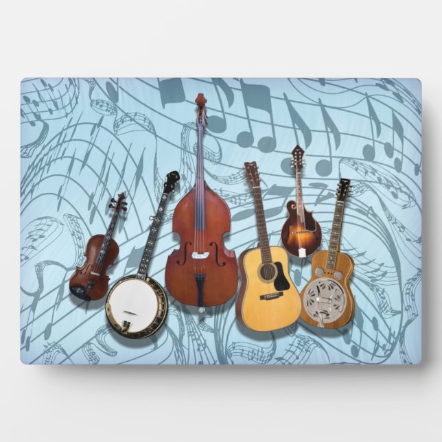 SIX PIECE BAND-PLAQUE PLAQUE (Front)