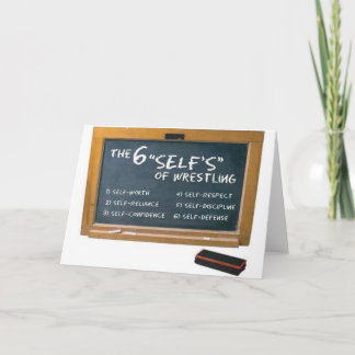 Six Principles of Wrestling Card