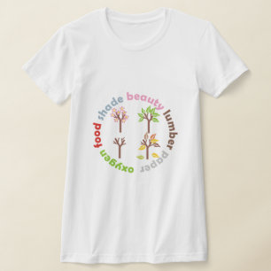 Six Reasons To Plant a Tree T-Shirt