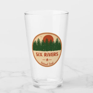 Six Rivers National Forest Glass