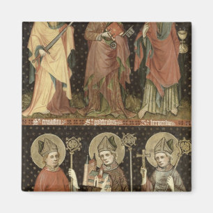 Six Saints Magnet