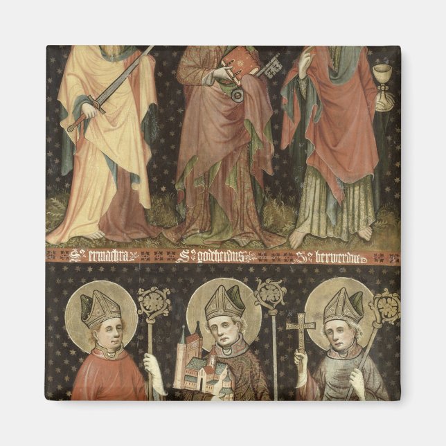 Six Saints Magnet (Front)