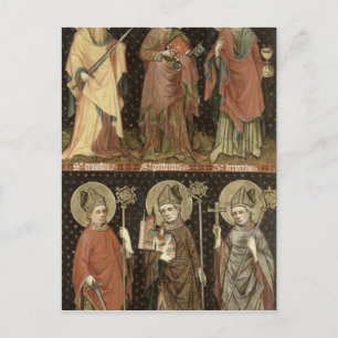 Six Saints Postcard