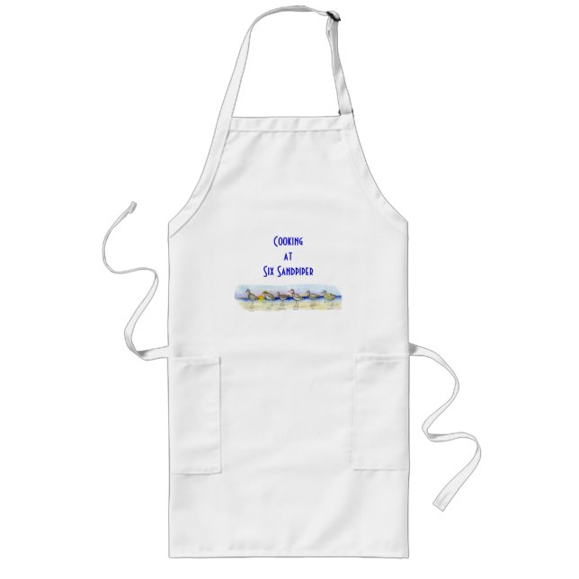 Six Sandpiper apron (Front)