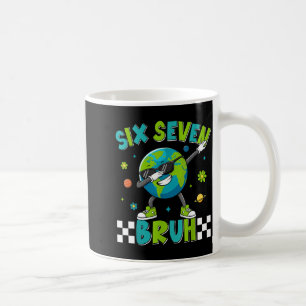 Six seven 67 bruh 6 7 meme funny earth day 2026 coffee mug
