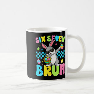 Six Seven 67 Bunny Rabbit For Kids Girls Boys East Coffee Mug