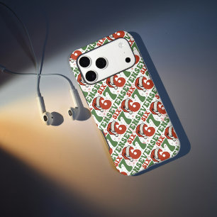 Six Seven 67 Funny Santa Hat Christmas Xmas Meme