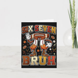 Six seven 67 happy day 3.14 football basketball card