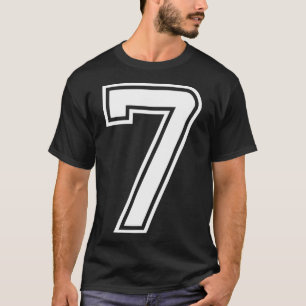 Six Seven 67 Matching Number 7 Halloween Birthday T-Shirt