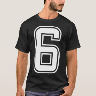 Six Seven 67 Matching Number 7 Halloween Birthday  T-Shirt