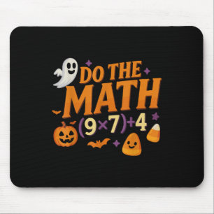 Six Seven 67 Meme Do The Math Halloween Alpha Gen Mouse Pad