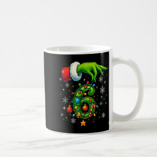 Six Seven 67 Meme Funny Christmas Couple Matching Coffee Mug